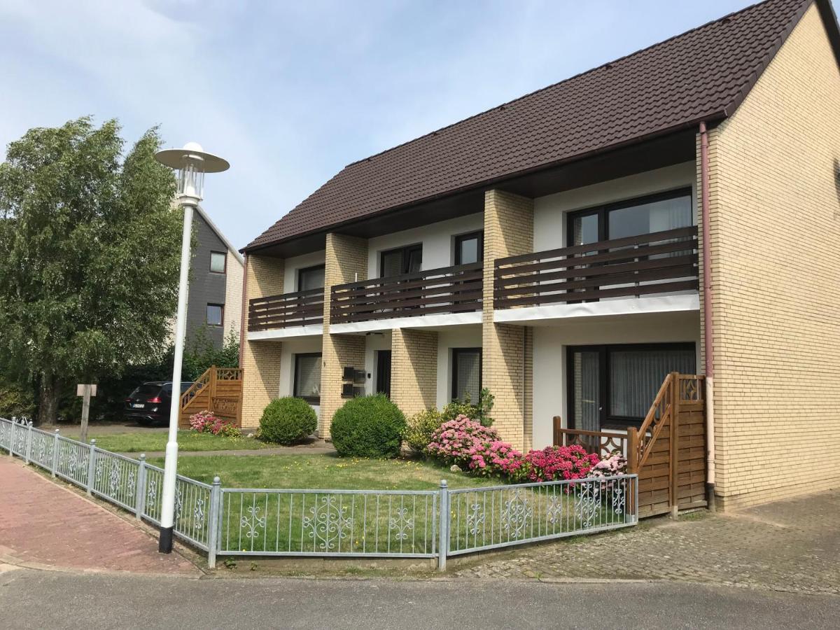 Ferienwohnung Ritthoff Perlebucht - Mit Strandkorb Am Meer Und Kostenloser Eintritt Ins Schwimmbad Büsum Exterior foto
