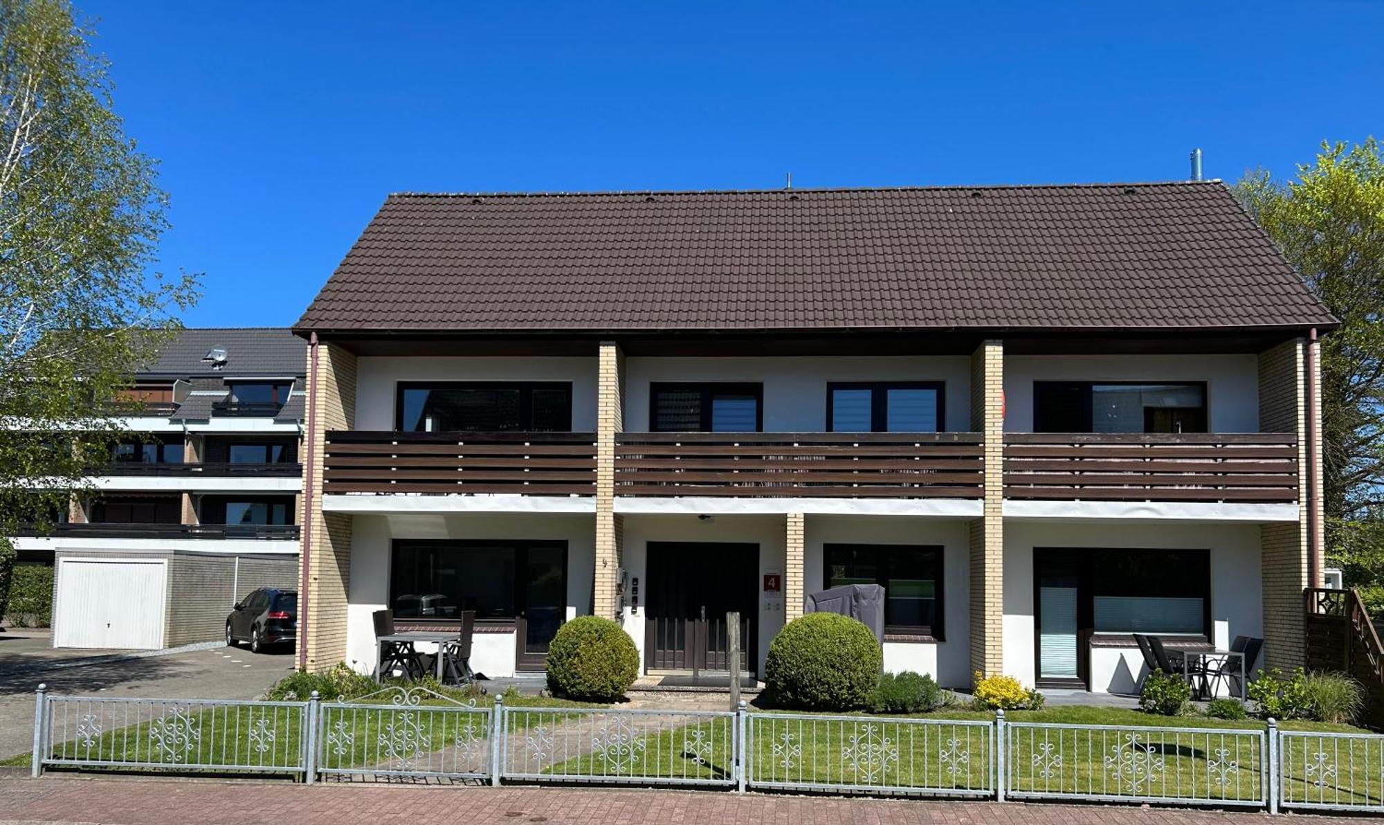 Ferienwohnung Ritthoff Perlebucht - Mit Strandkorb Am Meer Und Kostenloser Eintritt Ins Schwimmbad Büsum Exterior foto