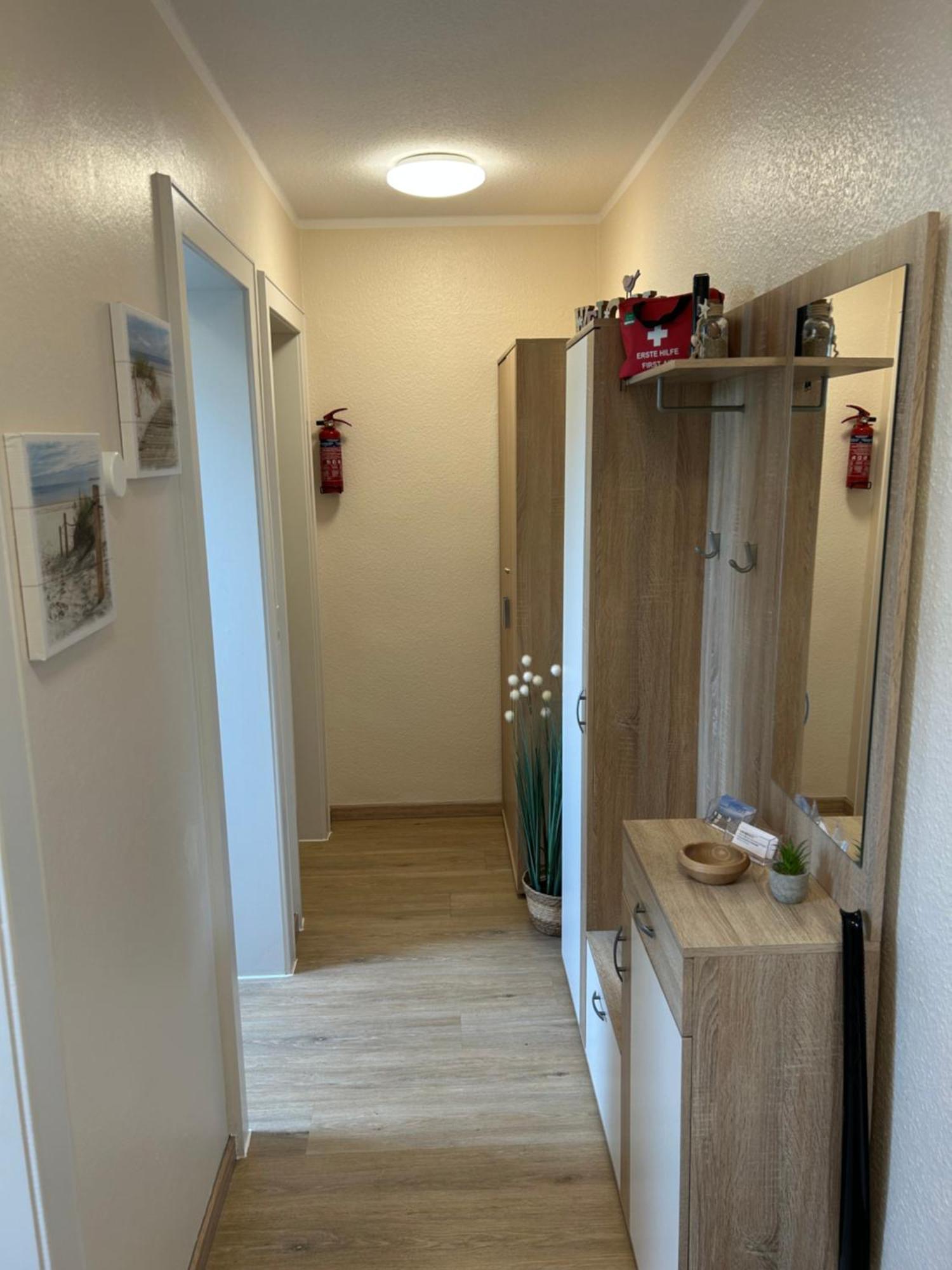 Ferienwohnung Ritthoff Perlebucht - Mit Strandkorb Am Meer Und Kostenloser Eintritt Ins Schwimmbad Büsum Exterior foto