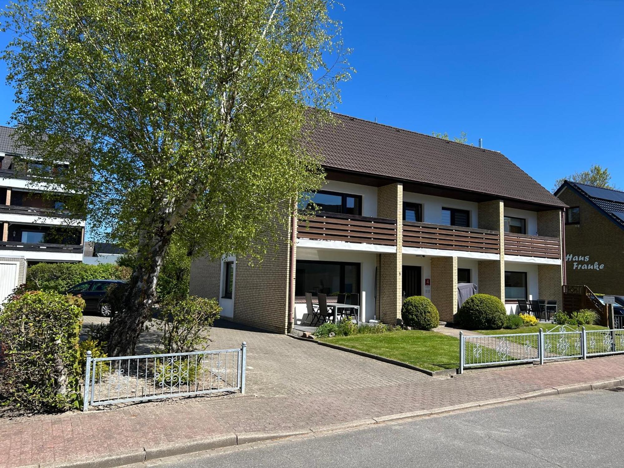 Ferienwohnung Ritthoff Perlebucht - Mit Strandkorb Am Meer Und Kostenloser Eintritt Ins Schwimmbad Büsum Exterior foto