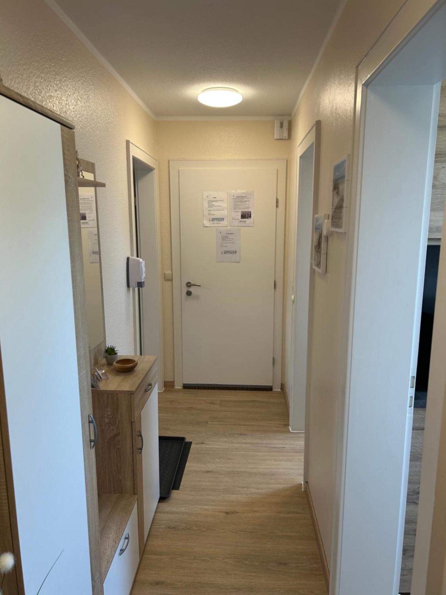 Ferienwohnung Ritthoff Perlebucht - Mit Strandkorb Am Meer Und Kostenloser Eintritt Ins Schwimmbad Büsum Exterior foto